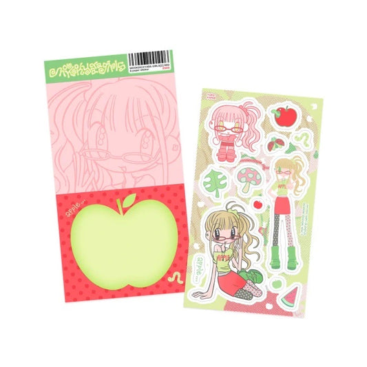 [Mookoo] Mookoo Kyara Girls Sticker #2