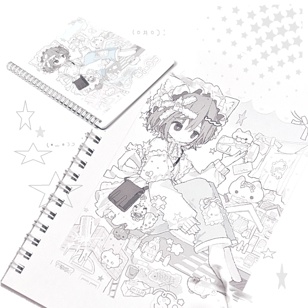 Six9w Sodaneko Notebook