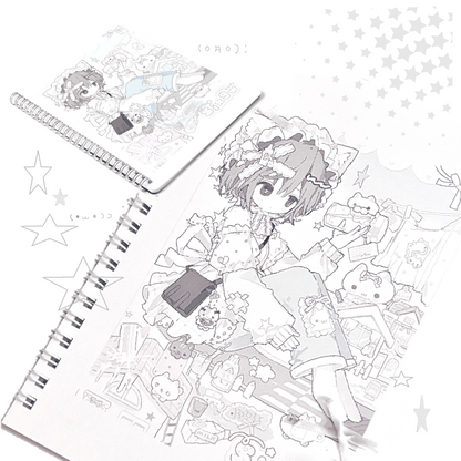 Six9w Sodaneko Notebook