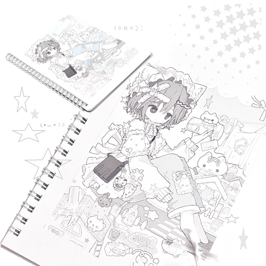 Six9w Sodaneko Notebook