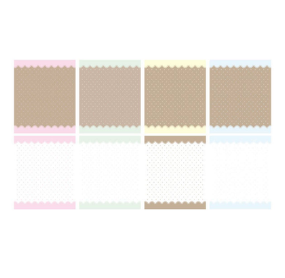 [Lovers Pick Me] Dot Grass Sticker Pack