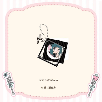 Riiverr & Kiyo CD Keychain