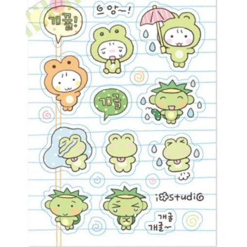 Io Studio Frog Sticker