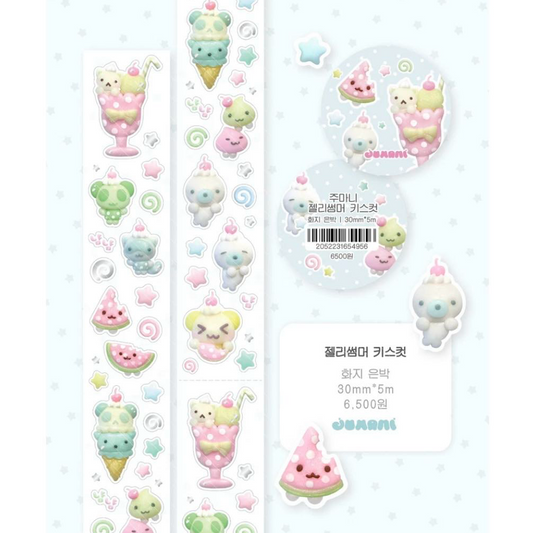 Jumani Gummy Summer Kiss Cut Tape