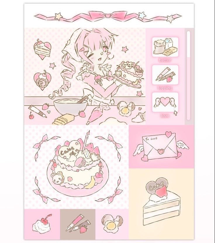 Nyal Cake Day Sticker