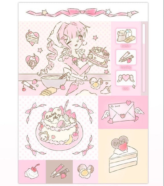 Nyal Cake Day Sticker