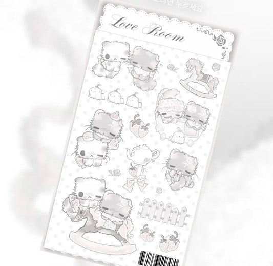 Natsu Nya Love Room Sticker