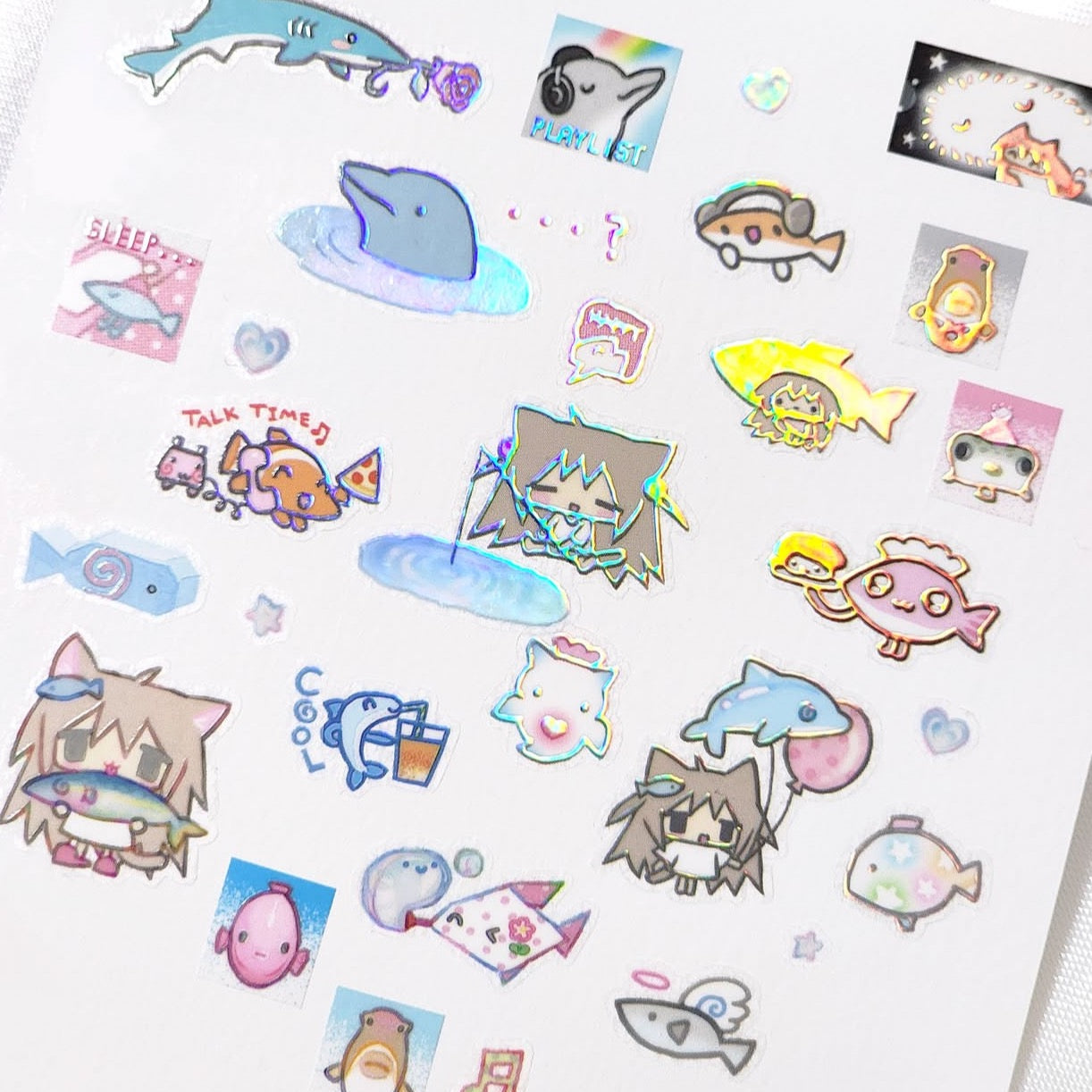 [Aranotchi] Fish Dream Kiss Cut Tape
