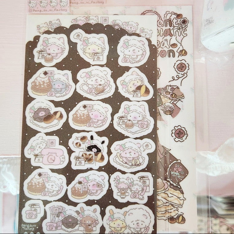 Pangsuni Factory Chestnut Cake Sticker