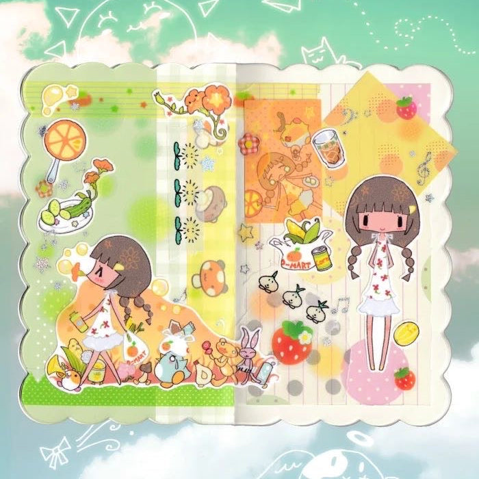 [Jal Ja] Fruits Sticker