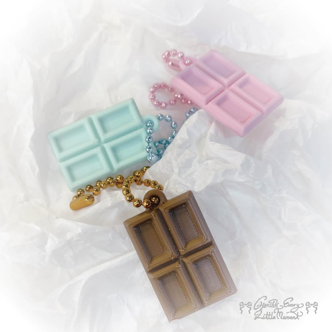 [Cherish] Sweet Chocolate Keyring