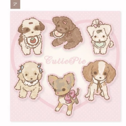 [Yeonpopo] Puppy Sticker Pack