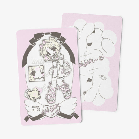 Lovu Hime 0-66 Card