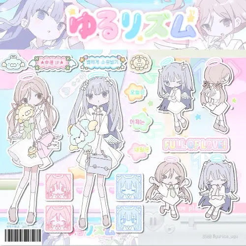 [Yuriaca] Full Of Love Sticker