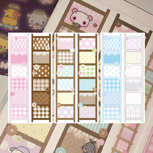 [Lovers Pick Me] Ladder Memo Sticker Pack