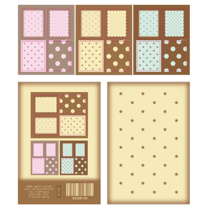 [Lovers Pick Me] Sweet Cookies Sticker Pack