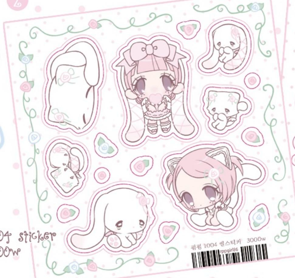 [Pumpum] Rose Sticker