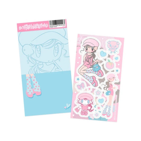 [Mookoo] Mookoo Kyara Girls Sticker #1