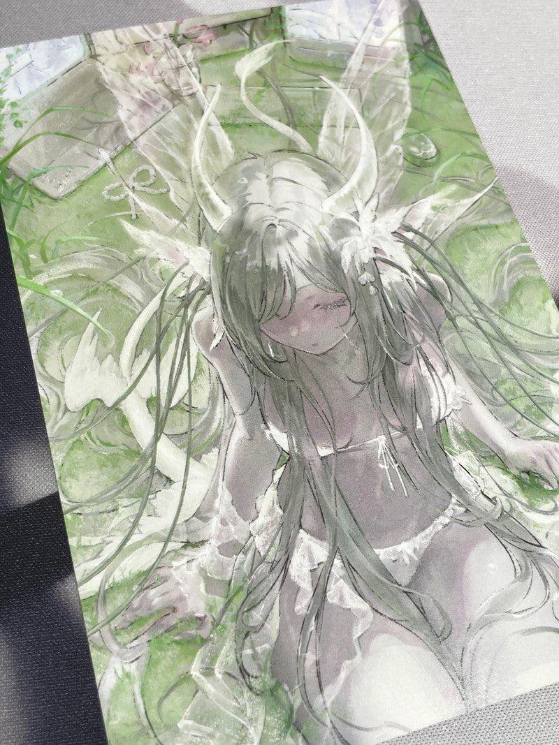 [Huaeart] Fairy Postcard #1