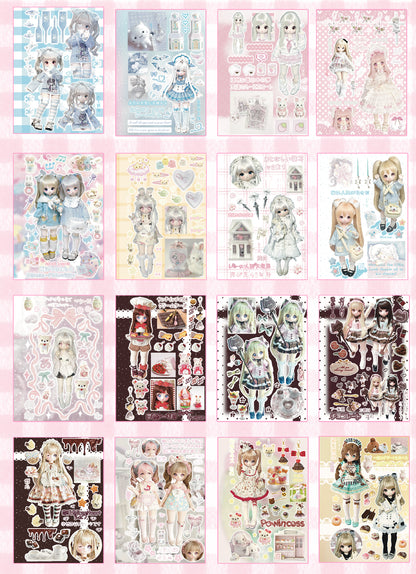 Sticker Book 30 pages