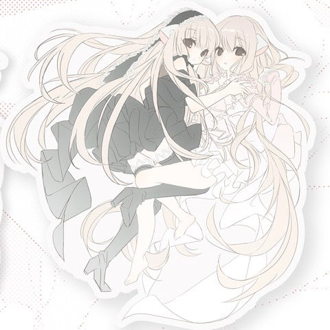 [Kiminomikata] Chobits Die Cut Sticker