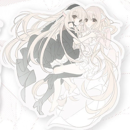 [Kiminomikata] Chobits Die Cut Sticker