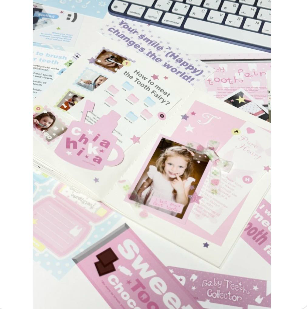 Color Palette Tooth Fairy Pack