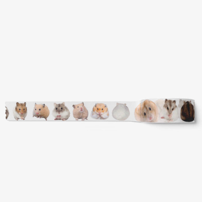 Hamster Washi Tape