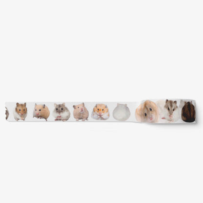 Hamster Washi Tape
