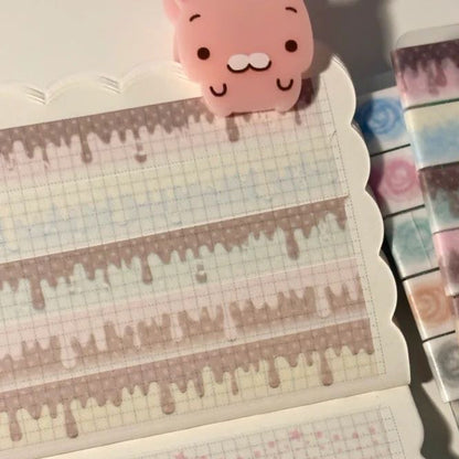 [Happiest] Melt Chocolate Masking Tape