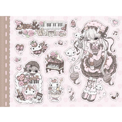 Miryoco Valentine Rose Sticker