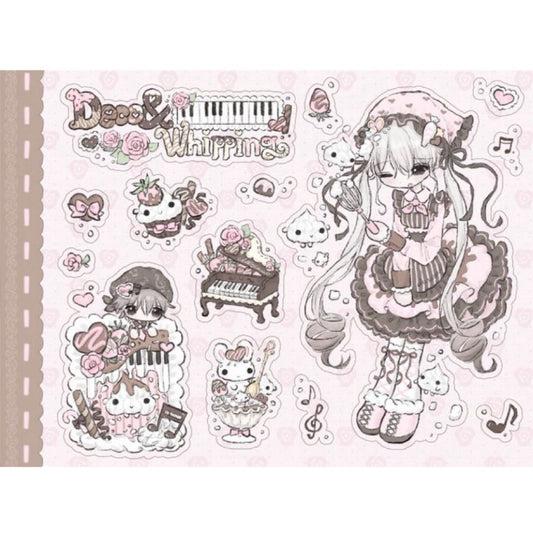 Miryoco Valentine Rose Sticker