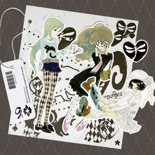 Channel Lookbook 25F Sticker