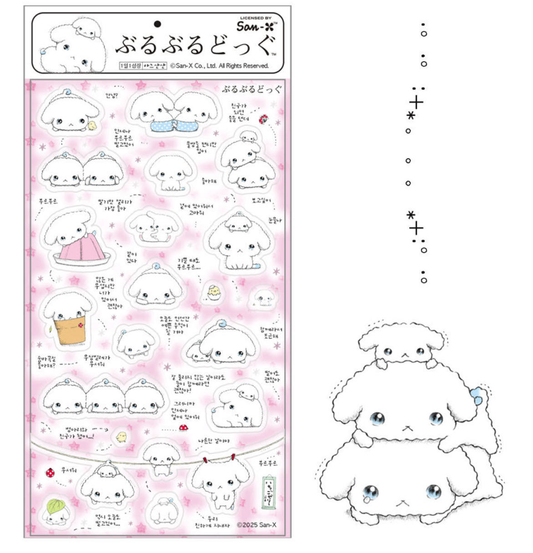 Azusansan A6 Deco Sticker