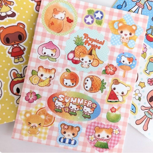 Heartwarmingclub Tropical Fruits Sticker