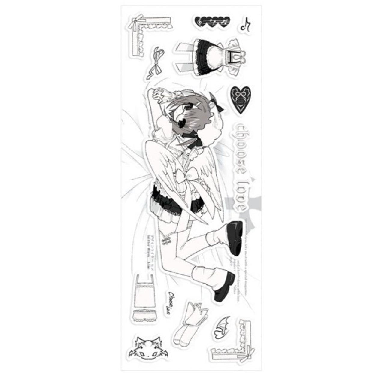 Lovu Hime Maid Sticker