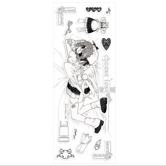 Lovu Hime Maid Sticker