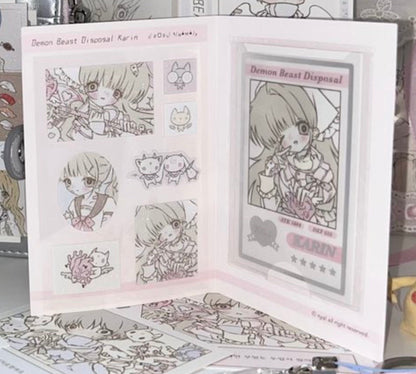 Nyal Karin Sticker & Card Set