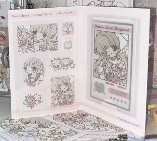 Nyal Karin Sticker & Card Set