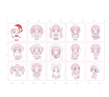 [Pumpum] Flet Sticker Random 3p