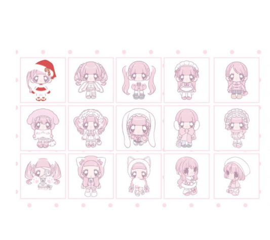 [Pumpum] Flet Sticker Random 3p