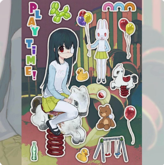 [Tawac3po] Play Time Sticker