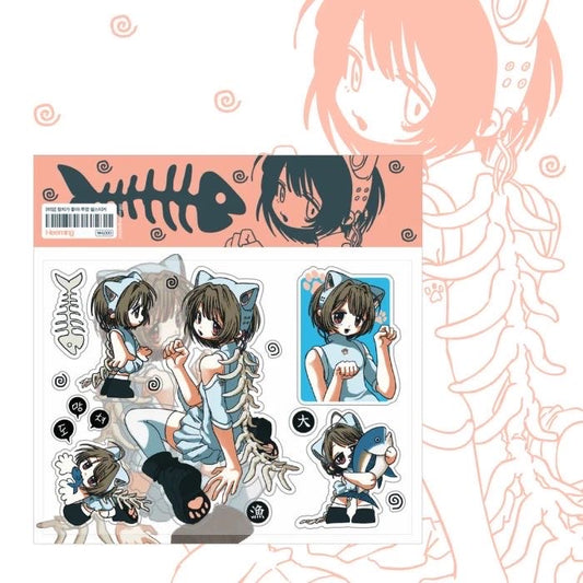 [Heeming] Love Tuna Sticker