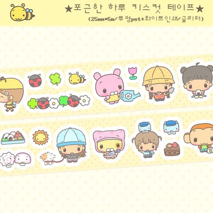 [Pobe] Warm Daily Kiss Cut Tape