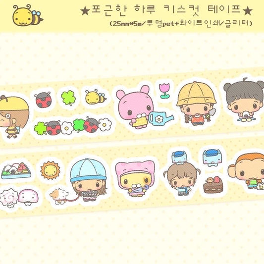 [Pobe] Warm Daily Kiss Cut Tape