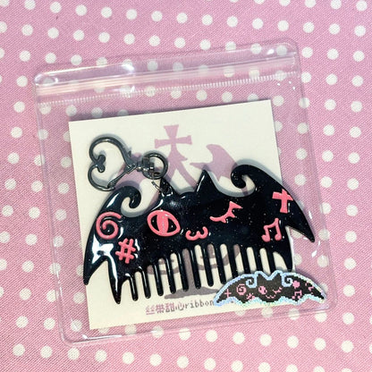 [Ribbon Honey] Mini Comb Keychain