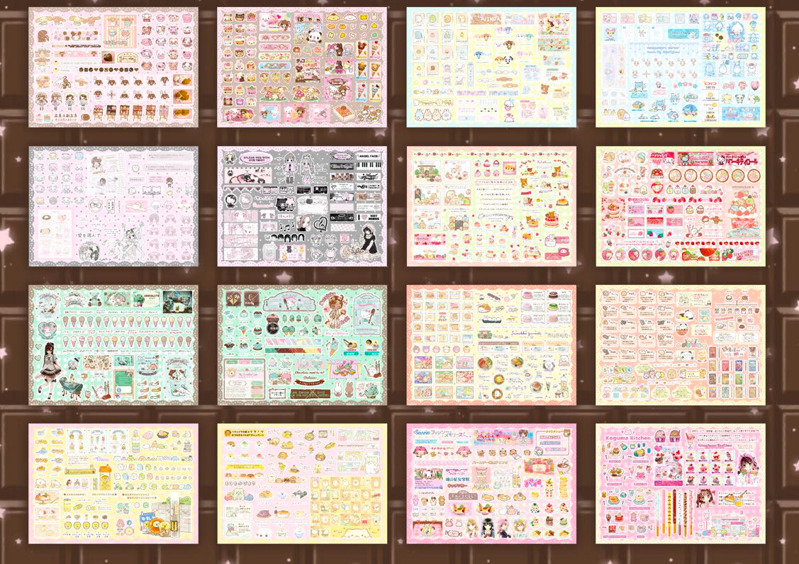 Sticker Book 32 pages