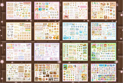 Sticker Book 32 pages