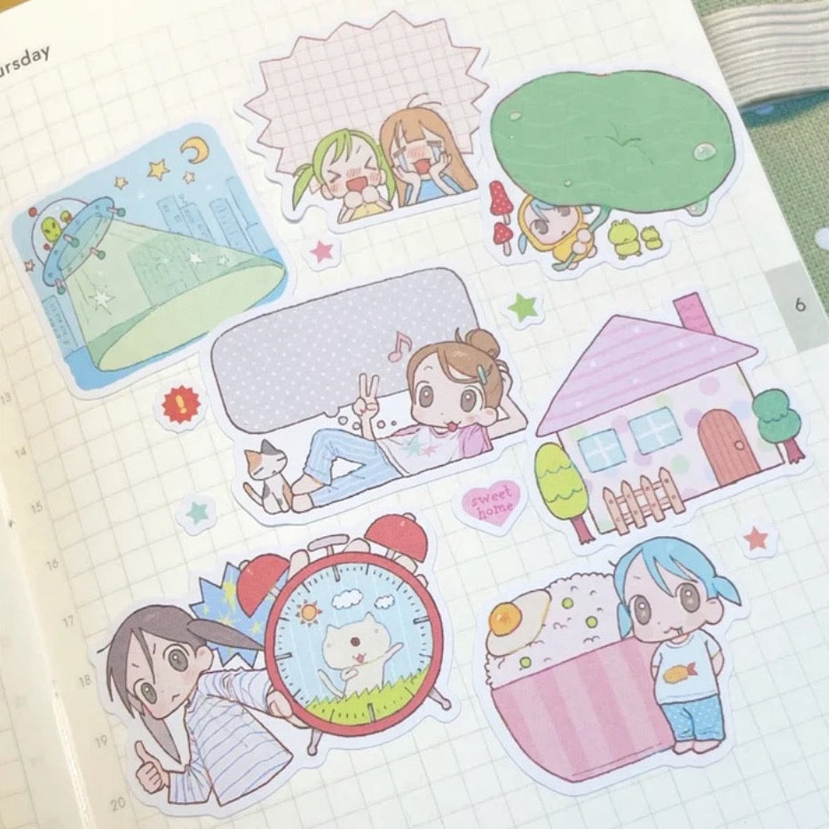 [SW] Memo Sticker Tape