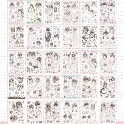 Sticker Book 30p